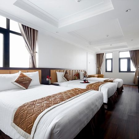 An Phu Ha Long Luxury Hotel Exterior foto